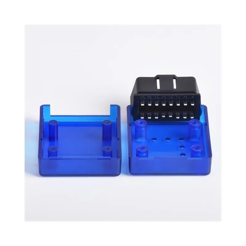 ELM 327 OBD2 OBD 2 OBDII OBD-II interfész adapter csatlakozó ELM327 Bluetooth kék héj autó diagnosztikai módosításhoz Ne maradj le