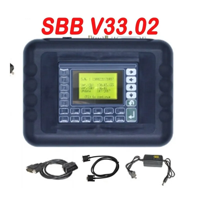 Árengedmény SBB V33.02 - Autókulcs-programozó SBB Pro2 V48.99 V46.02 Kulcskészítő Super SBB2 PLUS Kulcsprogramozó IMMO / Odometer