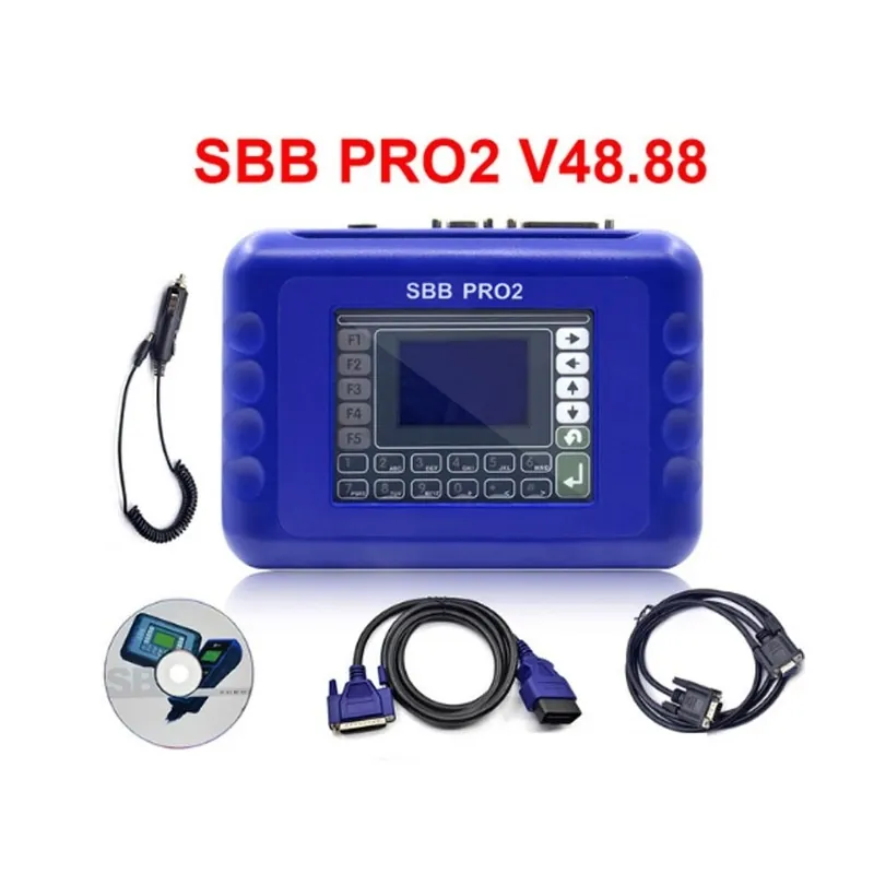 SBB V48.88 - Az SBB V33.02 / SBB V48.88 legfrissebb programozója frissítve a Silca-ra Újdonság