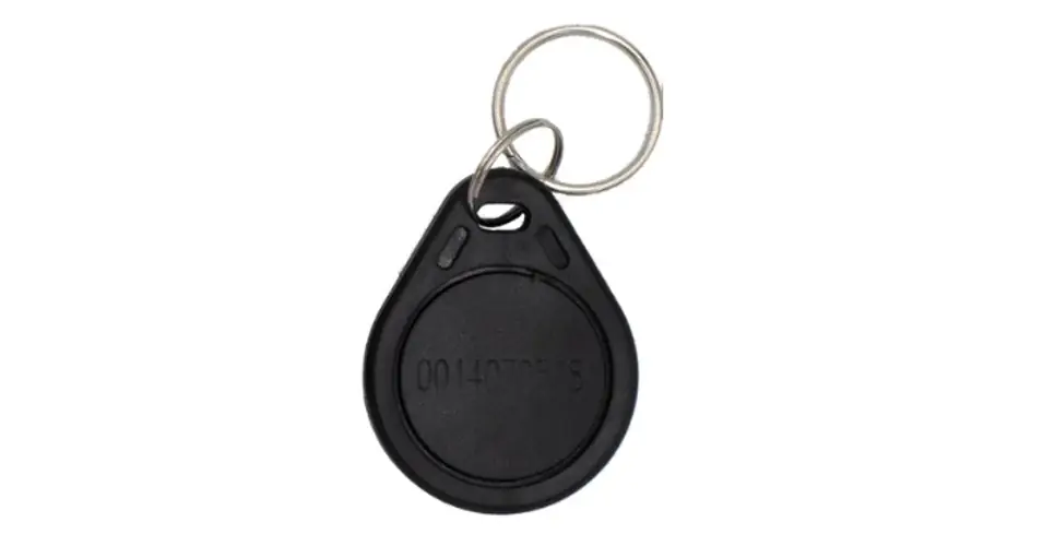 Kihagyhatatlan ajánlat Érintő kulcstartó RFID proximity 125kHz EM fekete CON-TAG-fekete OVERGATE