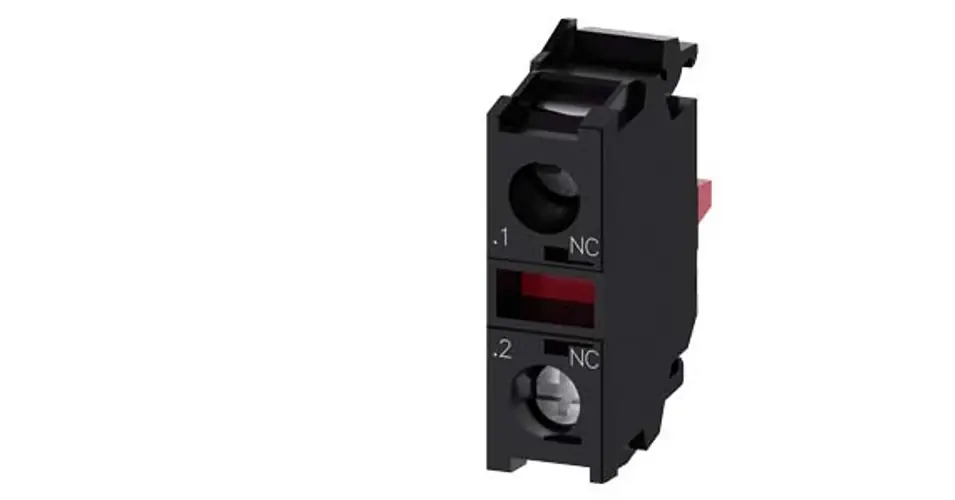 Érintkezőelem vezérlőkészülékhez 1ny 6A/AC15/230V csavaros SIRIUS ACT SIEMENS Outlet