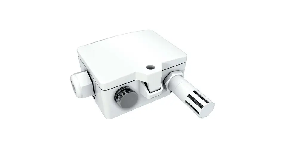 Akciós ár CO2, hőmérséklet- és páratartalom távadó kültéri 0-50°C 0-10V LA+CO2 3xV Thermokon