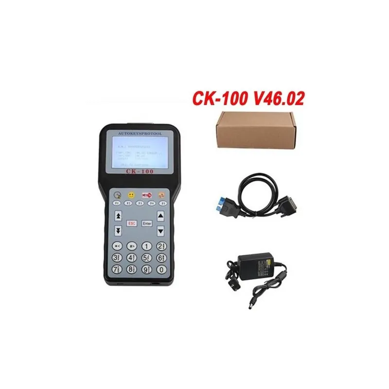 Rendeld meg most V46.02 - Profession OBD2 diagnosztikai eszköz CK100 kulcsos programozó V99.99 / 46.02 CK100 kulcsos programozó automatikus