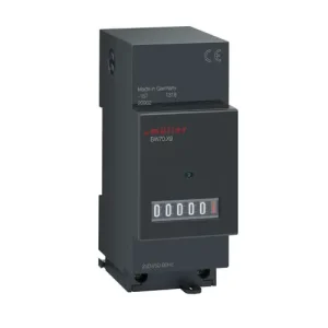 Ne maradj le Üzemóraszámláló analóg kvarc 7digit 230V/ AC 99999h 2M IP50 BW 70.89 Hugo Müller