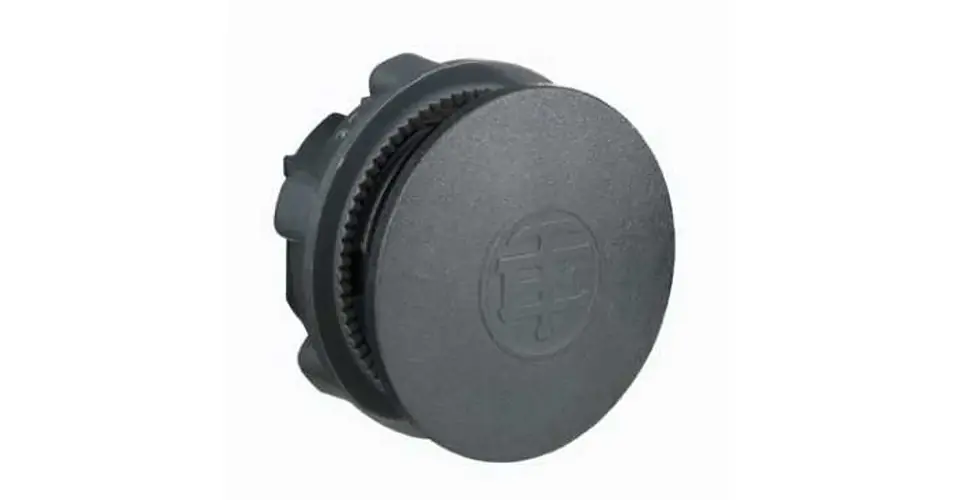 Vakdugó XAC(B)(M)-hez műanyag 22.5mm-átmérő kerek fekete Harmony XB2/XA2 Schneider Expressz szállítás