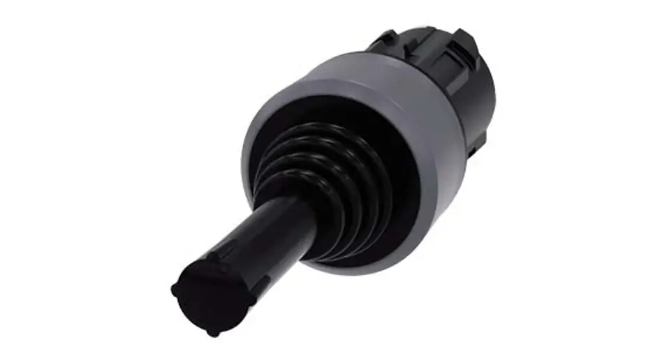 Újdonság Joystick fej 2-irányú visszahúzással 71.3mm-kar fém-előlapgyűrű IP65/IP67 3SU1 SIEMENS