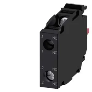 Alacsony ár Érintkezőelem vezérlőkészülékhez 2ny 6A/AC15/230V csavaros SIRIUS ACT SIEMENS