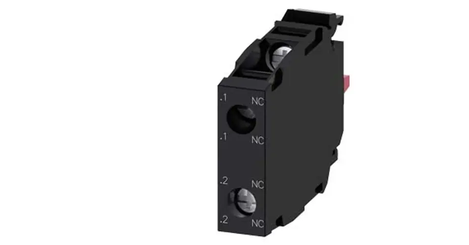 Alacsony ár Érintkezőelem vezérlőkészülékhez 2ny 6A/AC15/230V csavaros SIRIUS ACT SIEMENS