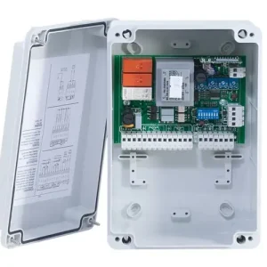 Bestseller Tolókapu vezérlőegység 2-motoros 433MHz univerzális rádiós vevővel ECO-2 OVERGATE