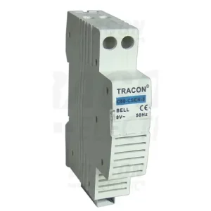 Szuper akció Csengő sorolható 75dB folyamatos hang 8V AC 1M IP20 TRACON