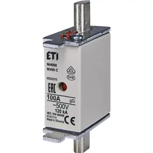 Akció Olvadóbetét NH 00C 125A ETI
