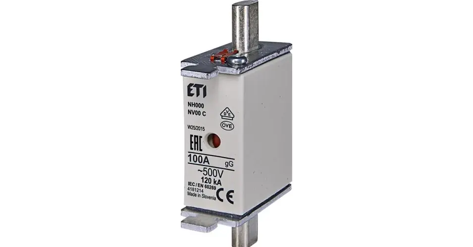 Kiárusítás Olvadóbetét NH 00C 160A ETI
