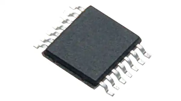 Legjobb ár 74HCT125T14-13 QUAD 3-STATE BUFFER DRIV. 14p. SMD TSSOP-14