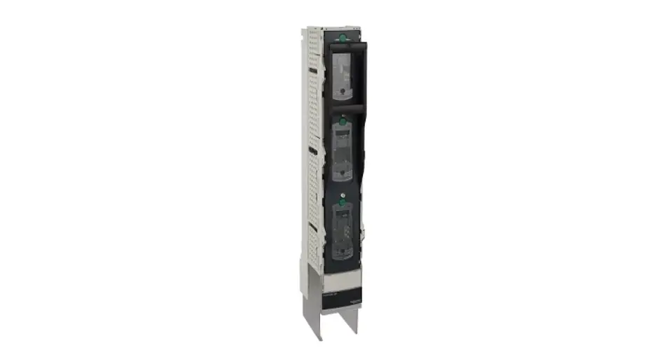 Biztosítós szakaszolókapcsoló sínre függőleges 3-pólus NH1 250A 120kA 800V ISFL250 Schneider Szezonális akció