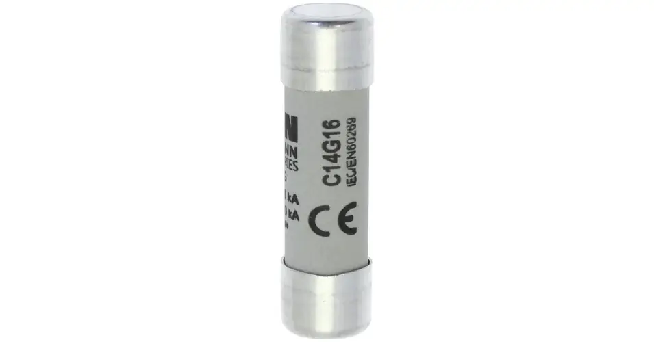 Akció Hengeres biztosítóbetét gG gL/gG 14x51mm 16A 690V AC Bussmann EATON