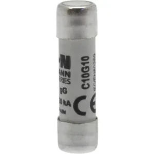 Alacsony ár Hengeres biztosítóbetét gG gL/gG 10x38mm 10A 500V AC Bussmann EATON