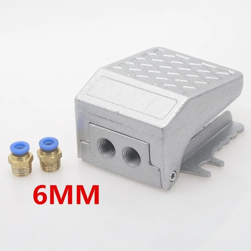 Kiárusítás Szín: FV-02--6mm - FV-02 2 utas 2 pozíciós láb pneumatikus pedálszelep szerszám