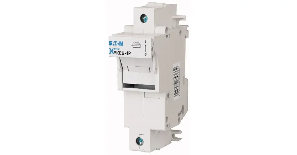 Biztosítós szakaszoló sorolható 22x58 22x58mm 3P 100A 690V kapcsoló VLCE22-3P EATON Outlet