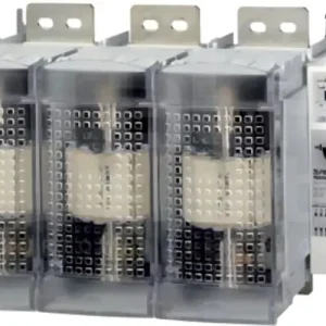 Olcsó Biztosítós szakaszolókapcsoló NH3 3-pólus 630A 690V ráépíthető IP2X Fuserbloc SOCOMEC