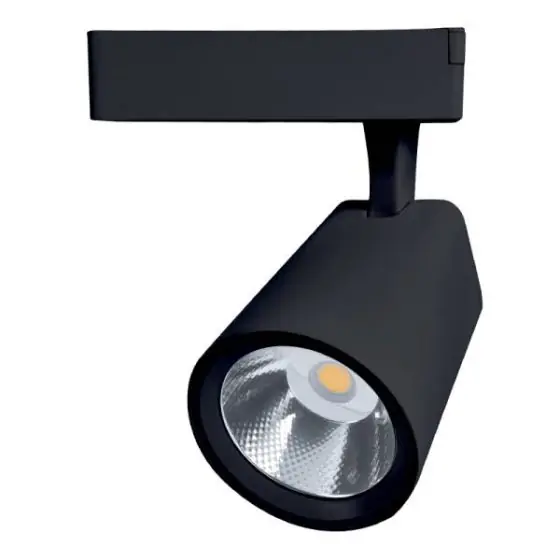 Korlátozott ajánlat SKY TL5030 LED sínes lámpatest 30W melegfehér színhő (WW, 2700K) 36° 230V 93TL5030WW/BL