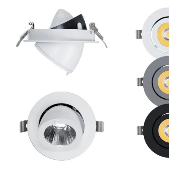 SKY TLOM180 LED sínes lámpatest 20W hidegfehér színhő (CW, 6400K) 24° 230V fekete 93TLOM180CW/BL Azonnali szállítás
