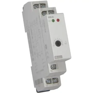 Feszültségfigyelő relé 3F+N kiesés/sorrend/növekedés/csökkenés 16A/250V 300-500V HRN-55N Elko EP Népszerű