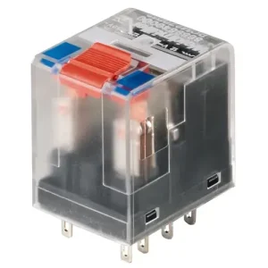 Legnépszerűbb Miniatűr ipari relé tesztgombbal 12A 4-v dugaszolós 207-253VAC monostabil RCM570730 Weidmüller