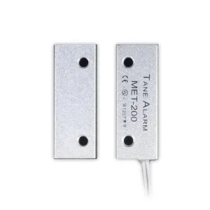 Nyitásérzékelő (reed-relé) 2vez. fémre oldal-kivezetés 38mm k.táv falonkívüli TANE ALARM Akciós ár