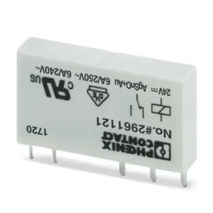 Újdonság Relé miniatűr REL-MR-24DC/21AU Phoenix contact