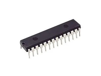 Szuper ajánlat ATMEGA168-20PU MC 16K Flash,1K SRam,512EEprom 20MHz 28p.