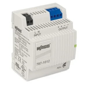 DC tápegység 85-264VAC-be 120-373VDC-be 22.8-26.4VDC-ki 2.5A-ki stabilizált 4M WAGO Ingyenes szállítás