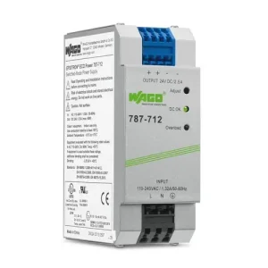 DC tápegység 85-264VAC-be 130-373VDC-be 22-28VDC-ki 2.5A-ki stabilizált 3M WAGO Rendeld meg most