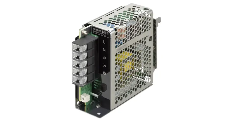 Akciós ár Kapcsolóüzemű DC tápegység 100-240VAC-be 125-375VDC-be 12VDC-ki 4.3A-ki 50W S8FS-G05012CD OMRON