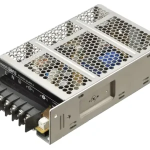 Akció Kapcsolóüzemű DC tápegység 100-240VAC-be 125-375VDC-be 24VDC-ki 4.5A-ki 100W S8FS-C10024J OMRON