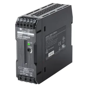 Ajánlat Kapcsolóüzemű DC tápegység 100-240VAC-be 90-350VDC-be 24VDC-ki 2.5A-ki 60W S8VK-C06024 OMRON