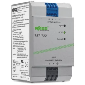 DC tápegység 85-264VAC-be 130-373VDC-be 22-28VDC-ki 5A-ki stabilizált 4M WAGO Prémium