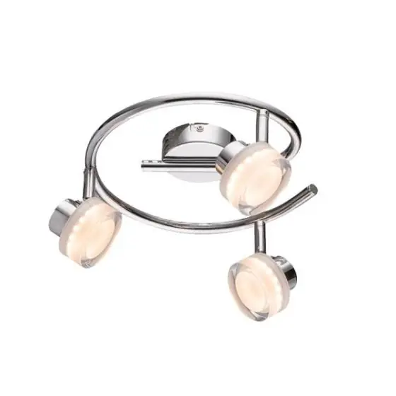 Ajánlat CAMEO LED szpot 3X5W/ 3200K króm 955CAMEO15