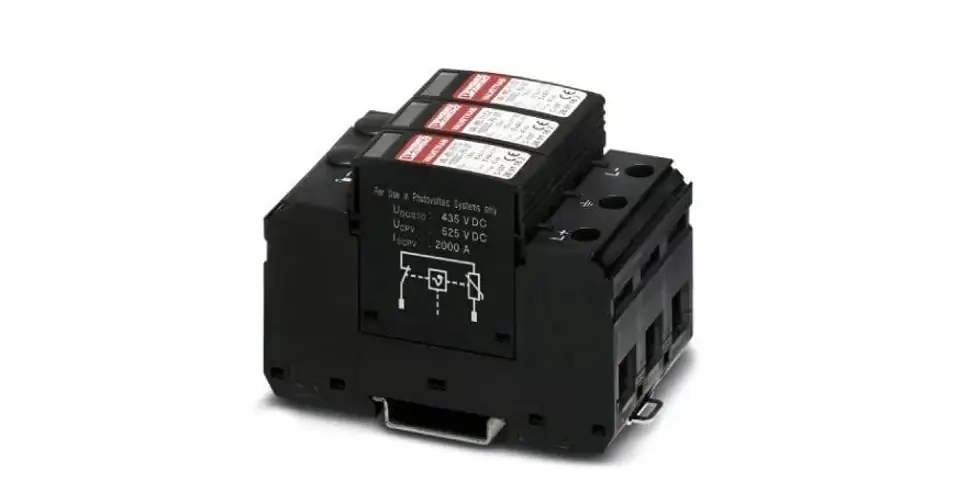 Túlfeszültség védő VAL-MS T1/T2 1000DC-PV/2+V "DC" PHOENIX CONTACT Olcsóbb