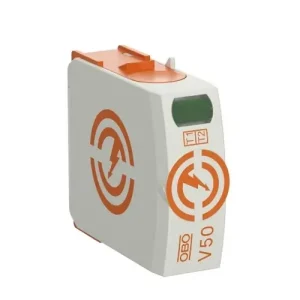 Túlfeszültség-levezető kombi 1P 1+2 230V/AC 1M 12.5kA-imp(10/350) V50-0-280 OBO-BETTERMANN Vásárlói kedvenc