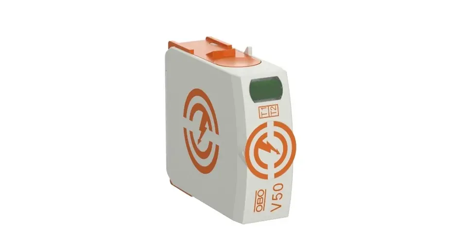 Túlfeszültség-levezető kombi 1P 1+2 230V/AC 1M 12.5kA-imp(10/350) V50-0-280 OBO-BETTERMANN Vásárlói kedvenc