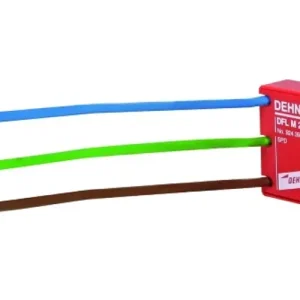 Legkelendőbb Túlfeszültség-finomvédelem DEHNflex installációs C T3 2P 230V/AC 3kA(L-N) DFL M 255 DEHN+SÖHNE