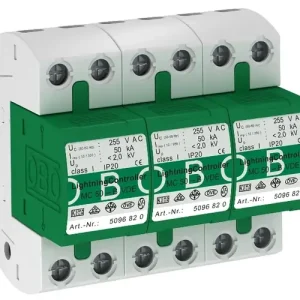 Villámáram-levezető 150kA-imp(10/350) 125kA 230V/AC 2kV 6M MC 50-B 3 OBO-BETTERMANN Biztonságos vásárlás