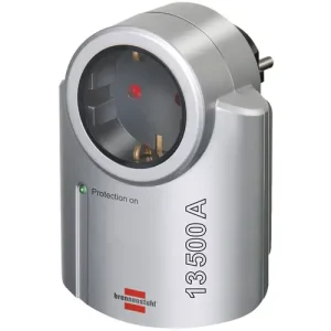 Utolsó esély Túlfeszvédő dugaszoló adapter D-típ 1P 230V/AC 16A Primera-Line LECTRA