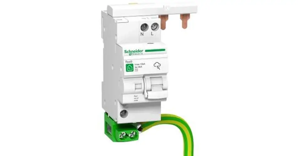 Legkelendőbb Túlfeszültség-levezető T2 TN-S TT 230V/AC 10kA 2M Resi9 L Quick PF Schneider