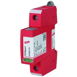 Biztonságos vásárlás Túlfeszültség-korlátozó DEHNguard C T2 TNC TN-S TN-C-S TT TN 230V/AC 40kA 1M DG S 275 DEHN+SÖHNE