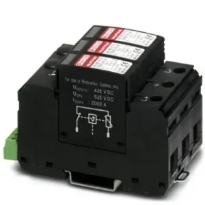 Prémium Túlfeszültség védő VAL-MS T1/T2 1000DC-PV/2+V-FM "DC" PHOENIX CONTACT