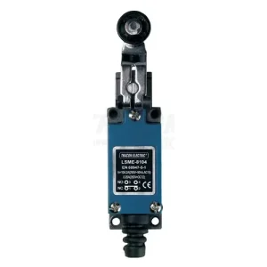 Vedd meg online Végálláskapcsoló műanyag 1ny 1z forgókar 2A/AC15/230V IP65 csúszó érintkező LSME TRACON