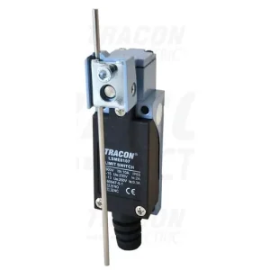 Kihagyhatatlan ajánlat Végálláskapcsoló műanyag 1ny 1z működtetőpálca 2A/AC15/230V IP65 csúszó érintkező LSME TRACON