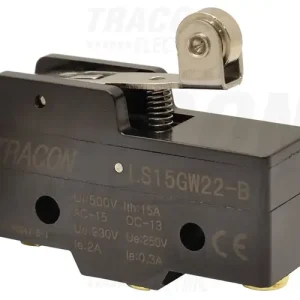 Szezonális akció Végálláskapcsoló műanyag 1v görgős kar 2A/AC15/230V IP00 csúszó érintkező LS TRACON