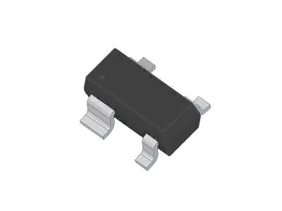 Dióda, SMD SCHOTTKY dual 40V 0.2A 0.3W 5pF BAS40-07 Árengedmény